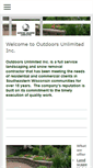 Mobile Screenshot of outdoorsunlimitedonline.com